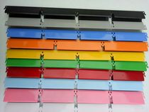 Color iron and aluminum grille ceiling plant Supermarket office office ceiling Metal grid ceiling material manufacturer