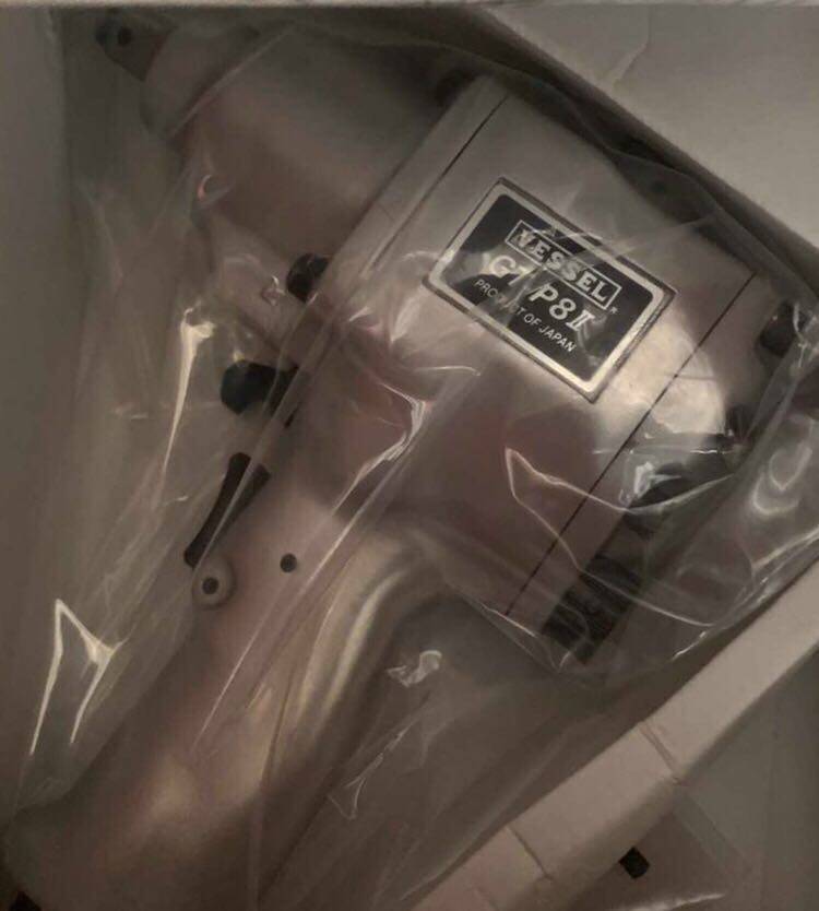 Japan VESSEL VESSEL GT-P8II Pneumatic Wrench originally installed GT-PDL6 5 Pneumatic Wrench VESSE