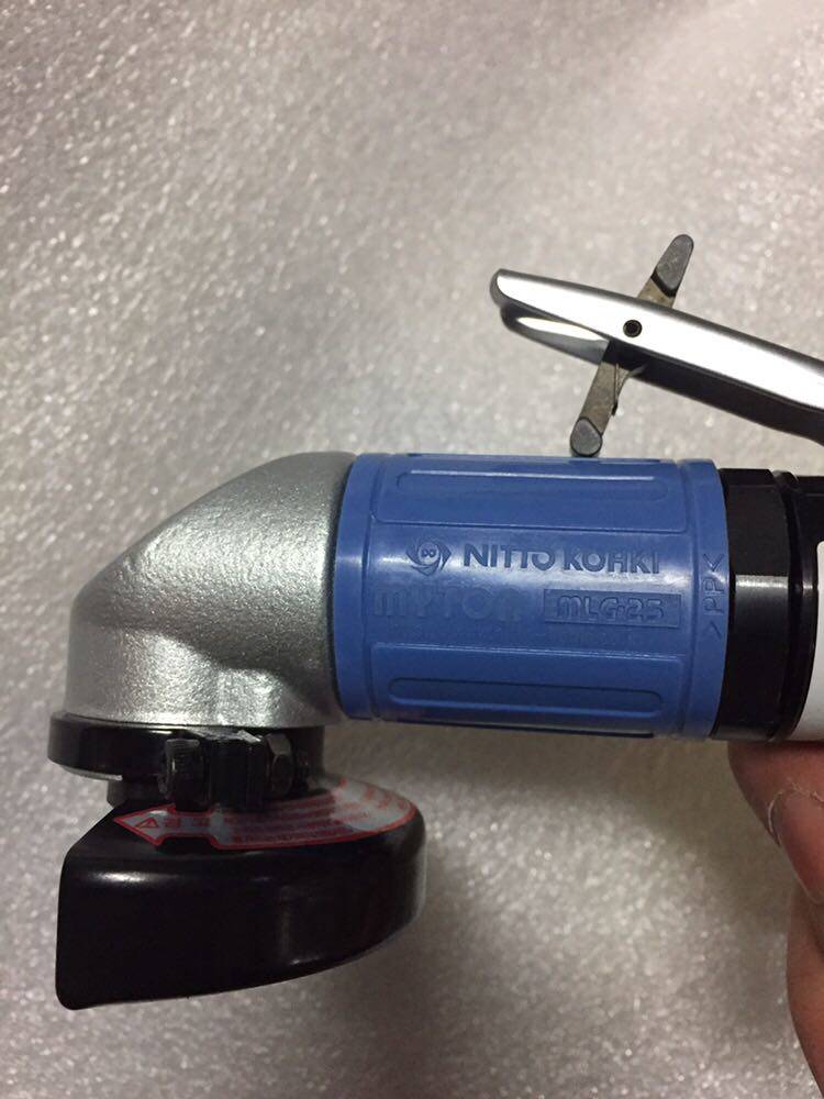 MLG-25 Japan original NITTO KOHKI JDG Pneumatic Grinding Machine MLG-25 Grinding Machine