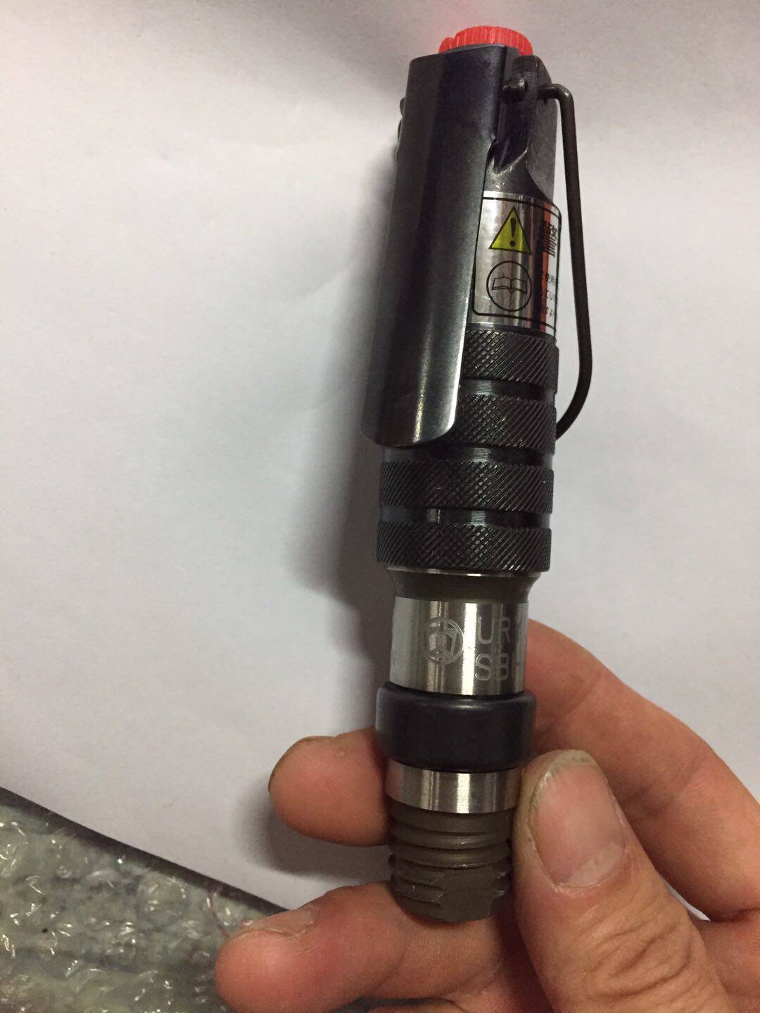 SBH-0 Rivet Hammer URYU Japanese Merka URYU Pneumatic Tool Direct Handle Riveting Hammer SBH-0