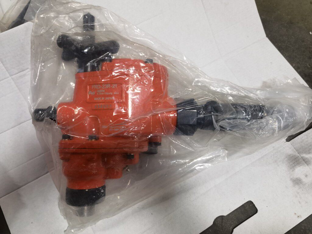 Japan FUJI FRD-23R-21 gas drill Japan FUJI Fuji drill Japan FUJI drill