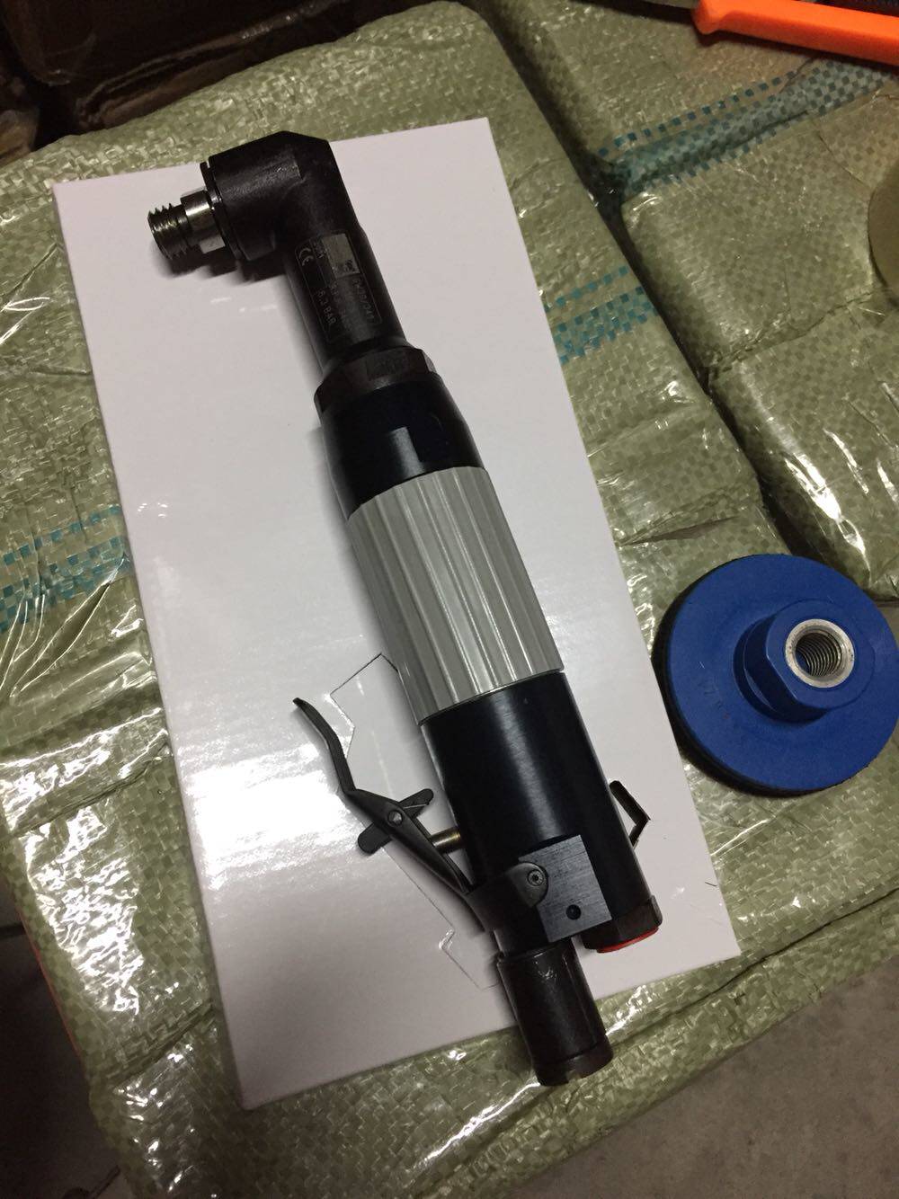 HOLGERCLASEN Pneumatic polishing machine GW30 341 code number 051039 rotating speed 3400 pneumatic grinder