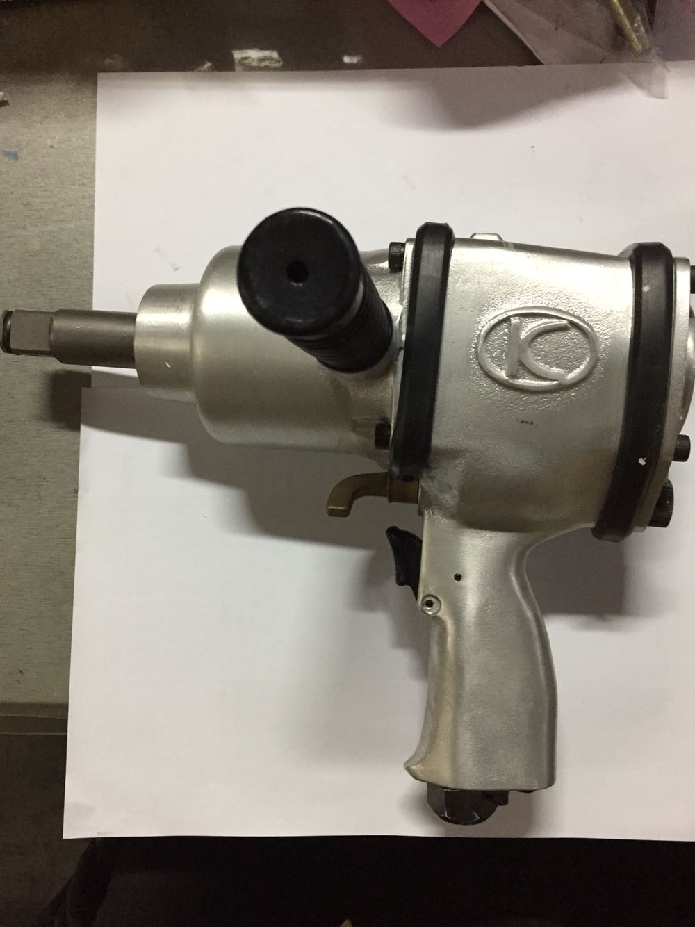 Japan original clothing KUKEN EMPTY Research 3 4 inch Heavy pneumatic wrench pneumatic wrench pneumatic wrench KW-20I