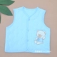 Kang Xiner mùa xuân và mùa thu Một chiếc áo vest sơ sinh bằng vải cotton mềm mại dành cho trẻ sơ sinh. - Áo ghi lê