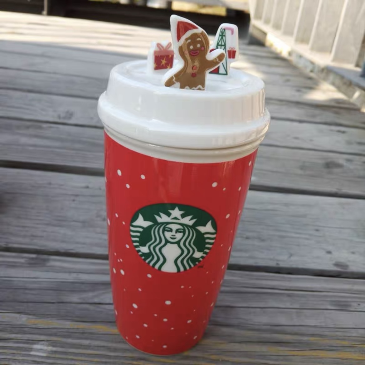 Spot Starbucks Christmas Factory Mug 355ml