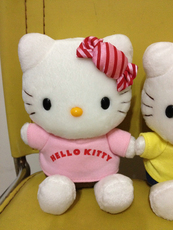 Сувенир Hello Kitty 正版hello kitty 公仔三款