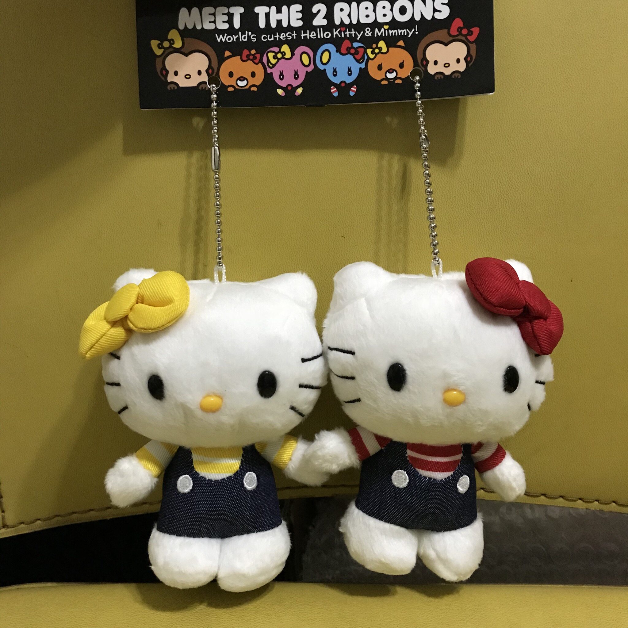 Spot Sanrio HELLO KITTY ACTION-MEET THE 2 RIBBONS MALE PENDANT 2