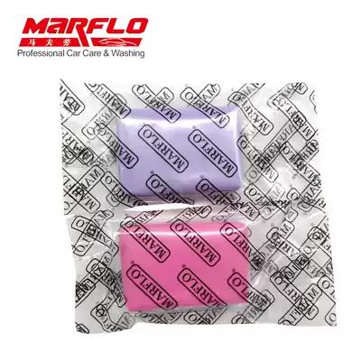 Groom labor car wash mud Car cleaning supplies Car wash mud car wash sponge to remove sludge Car wash sponge