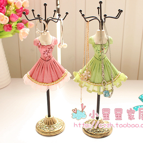 Princess Model Jewelry Rack Accessories BIRTHDAY GIFT Birthday Gift Jewellery Containing Accessories Show Rack Earrings Shelf