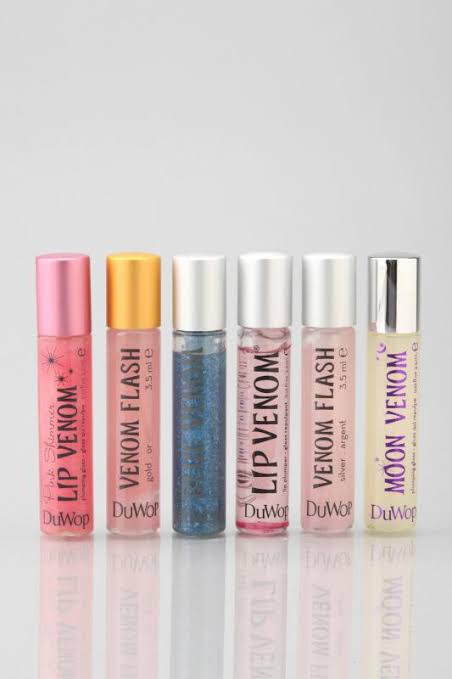 Spot new version of US DuWop Lip Venom lip repair of abundant lip venom 3 5ml multicolor
