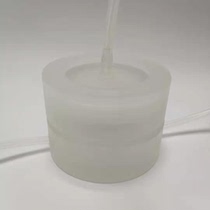 AAO filter device nanoparticle filtration and separation (with a customer-specified model double-pass AAO)