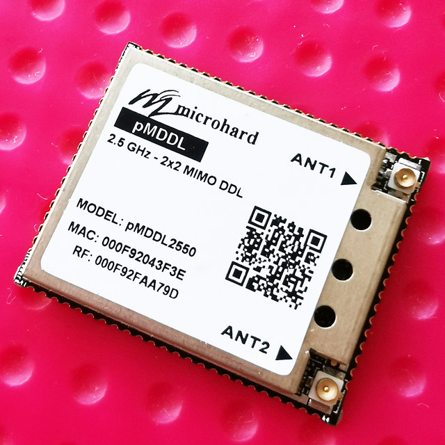 Microhard Pmddl2550 Digital and Graphic Integrated High-Power High-Definition Wireless Module Mhk185700
