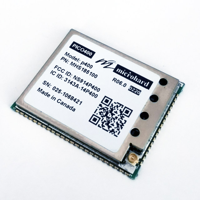 Microhard P400 High-Power 2W Dual-Frequency Wireless Data Transmission Radio Module 400Mhz Mhs185100