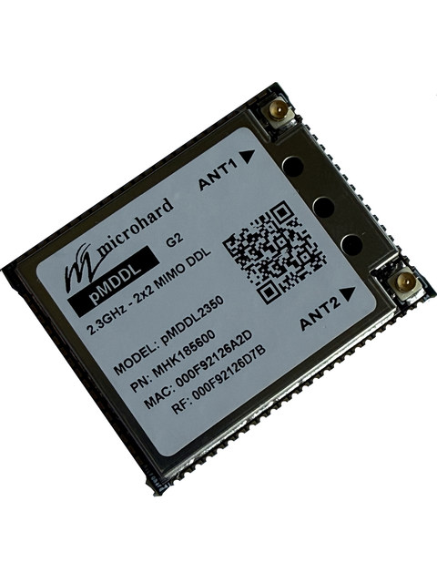 Microhard Pmddl2350 1W High-Power Digital and Graphic Integrated Wireless Module Mhk185600