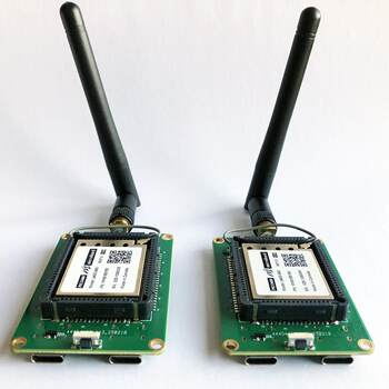 USB Data Transmission Base Board Supports Microhard P900/P840/P400/P2400/P866 Data Transmission Modules