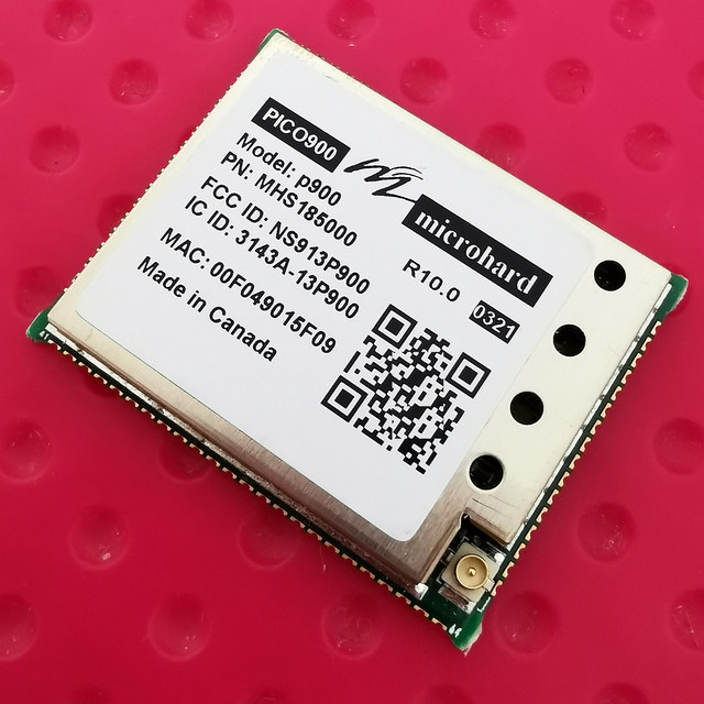 Microhard P900 digital radio module Canadian original imported spot MHS185000