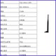 Jiaboon Tqx-900Lc Glue Stick Antenna Sma Internal Thread Internal Needle Hole 902-928M2.5Dbi Gain