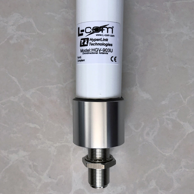 L-Com Hyperlink Hgv-903U Fiberglass Antenna Is Suitable for Microhard P900/P840