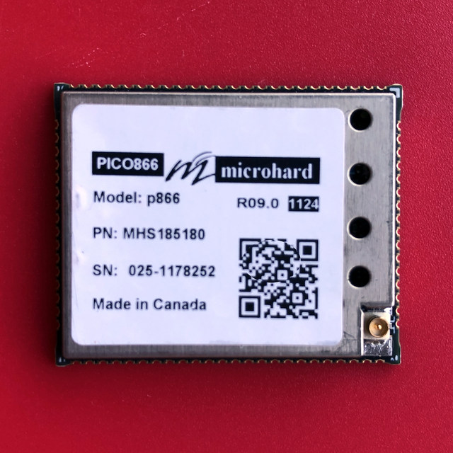 Microhard P866 Data Transmission Module Mhs185180 Imported from Canada