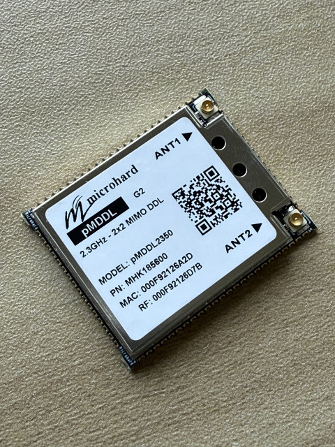 Microhard Pmddl2350 1W High-Power Digital and Graphic Integrated Wireless Module Mhk185600