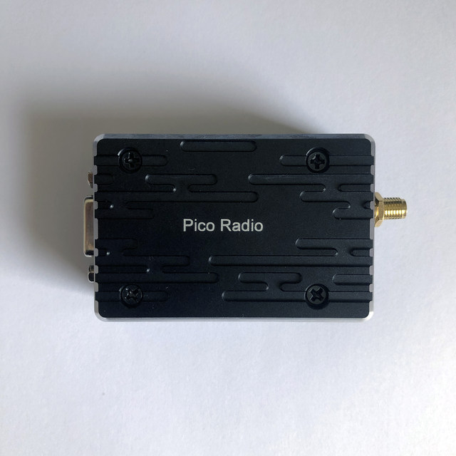 Mh105872-P866 Data Transmission Radio Station with Built-In Microhard P840 Original Imported Module