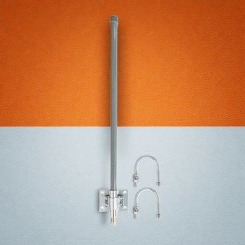 As-0A915At8-Nk 902-928Mhz 8Dbi Fiberglass Omnidirectional Antenna Suitable for P900, Hp900