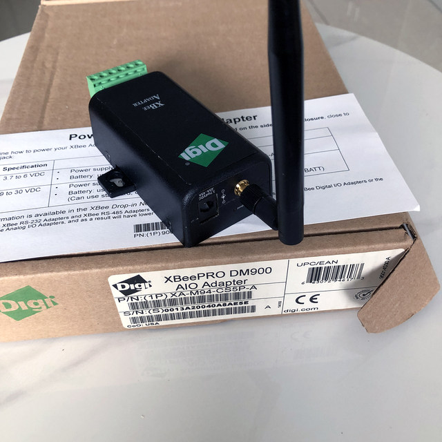 Digi Xa-M94-Cs5P-A Xbee Aio Adapterdigimesh 900 Pro