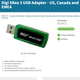 The American Digi Xbee 3 USB Adapter Xu3-A11 Supports Petrochina A11 Protocol Testing Software