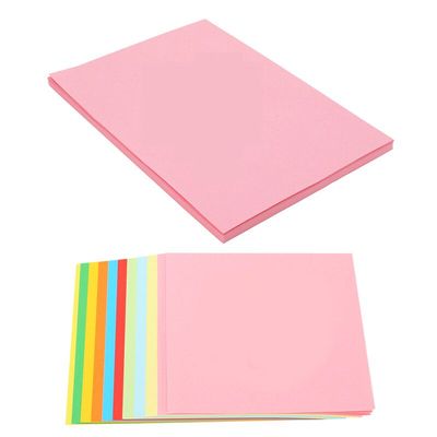 A4纸彩色剪纸DIY多功能纸200张