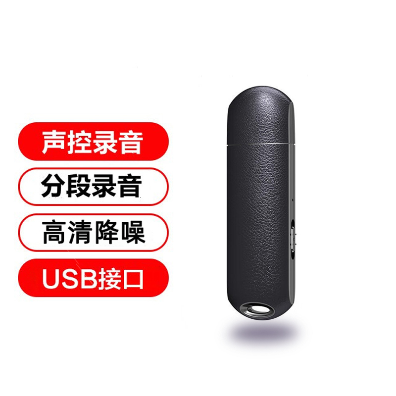 U Disk Voice Recorder, Professional High-Definition Noise Reduction, Converts to Text, Mp3 Player for Students to Use in Class U Disk Voice Recorder, Professional High-Definition Noise Reduction, Converts to Text, Mp3 Player for Students to Use in Class