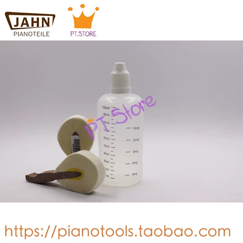 PtStore фортепиано -настройка молоток Агент затвердевания быстро -хрустящей подушка подушка -Колорный молоток для ремонта молотка Музыкальный инструмент