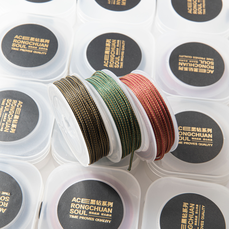 Black Diamond Series Millet Thread, Craft Thread, Dragon Whisker Thread, High-End Non-Elastic Thread, Non-Relaxing, Super Wear-Resistant