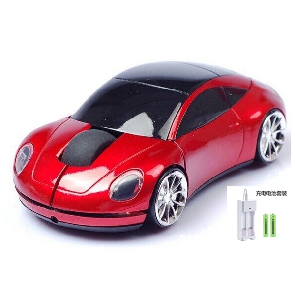 In-Stock Rechargeable Wireless Car Mouse Porsche Gift Cute Model for Office and Home Use Laptop