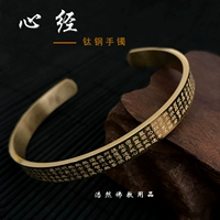 Heart Bracelet Titanium Steel Prajna Polo Mickey Bracelet Mặt dây chuyền Hòa bình Amulet Khai trương vòng daniel wellington 