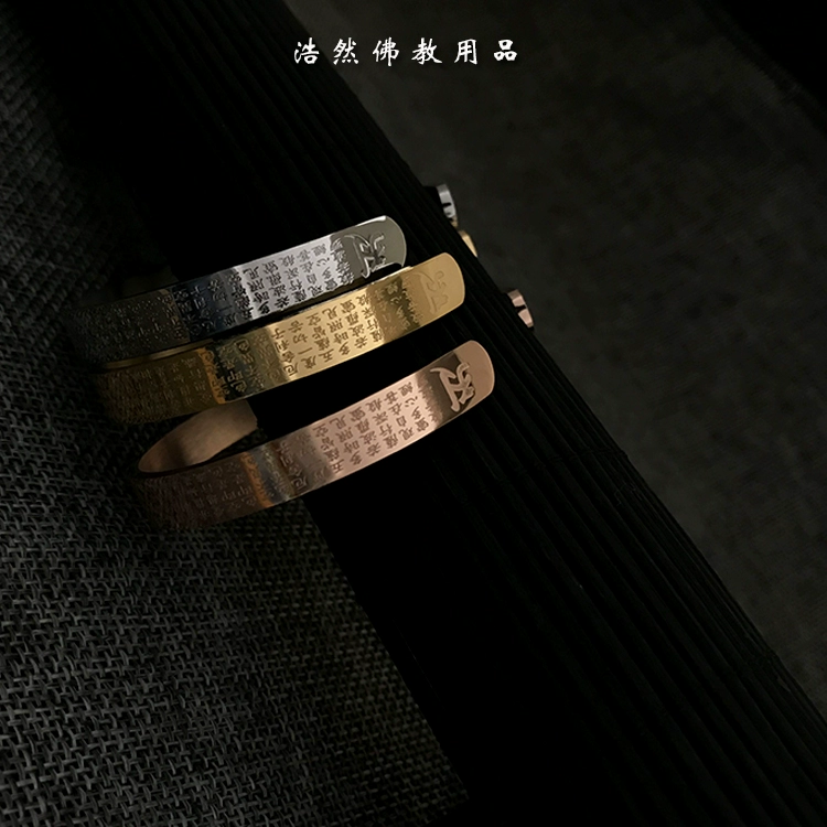 Heart Bracelet Titanium Steel Prajna Polo Mickey Bracelet Mặt dây chuyền Hòa bình Amulet Khai trương