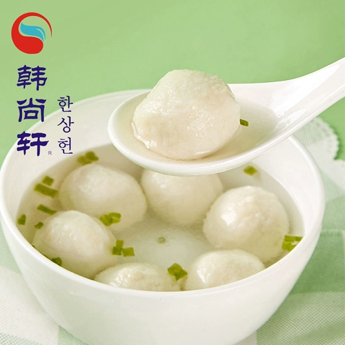 Таблетки Anai nenyu блокируют свежие мгновенные 200 г с твердой рыбкой фрикадельки замороженные полуоткрыты