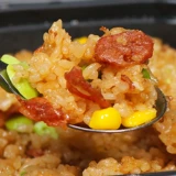 CP Zhengda Кантонский карри рис рис карри куриная крышка риса бибимбап рисовый рис жареный рис мгновенный удобный рис