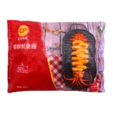 正大 Хрустящие кольца кальмара, 800 г, приготовление жареных морепродуктов, специальные закуски, ингредиенты для фритюрницы, удобная и фаст-фуд