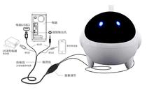 Aegean A5000 multimedia audio home notebook desktop mini single dual speaker small speaker