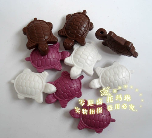 Томарин Вермикулит Азиатский долголетие черепаха подвеска с двумя большими черепахами с большой черепахой.