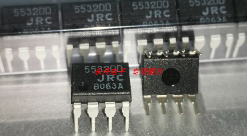 Brand new original imported NJM5532DDJRC5532DDDIP-82021 year original box original bag straight shot