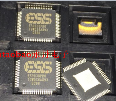 ESS USA flagship decoding chip ES9038ES9038PRO new original stock can be directly photographed