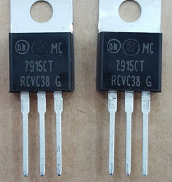 New original 100% imported MC7915CTG ON TO-220 MC7915CTG voltage regulator circuit