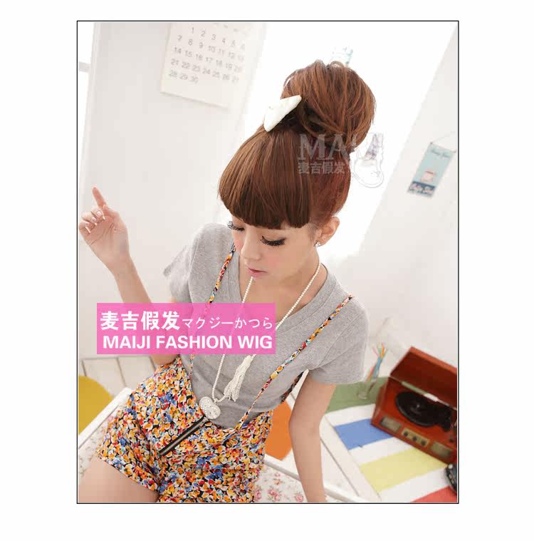 Extension cheveux - Chignon - Ref 248257 Image 14