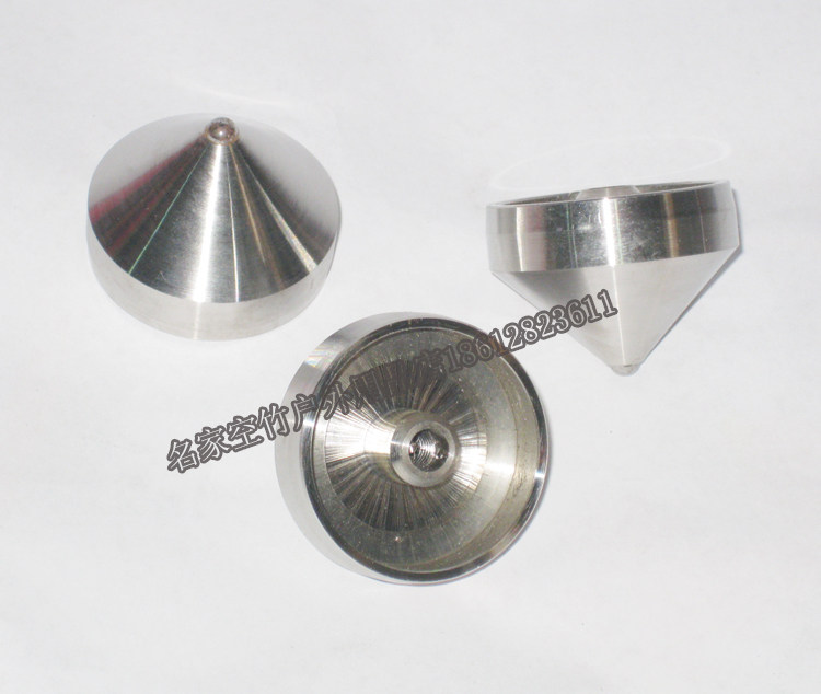 Recommended promotion butterfly jade empty bamboo special stainless steel small head accessory high-lever upper bowl rotating time long