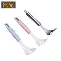 () kitchen home meatballs maker fish balls pressed pellet tools round dig spooners to squeeze the meatballs