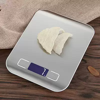 Household stainless steel cooking scale 1g Food weighing baking electronic scale High precision scale precision balance 10kg