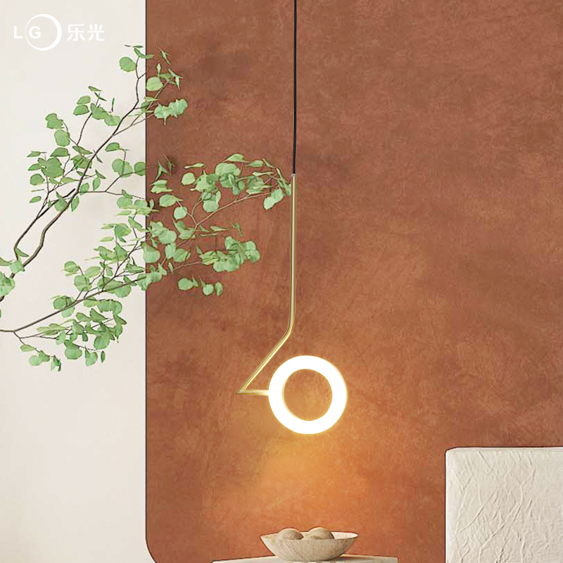 Designer light luxury small chandelier French bedside lamp retro cream style Nordic minimalist living room bedroom chandelier