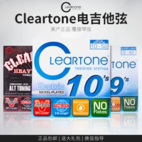 Cleartone Cleartone Clinton Power Guitar Covering String rust rust снова