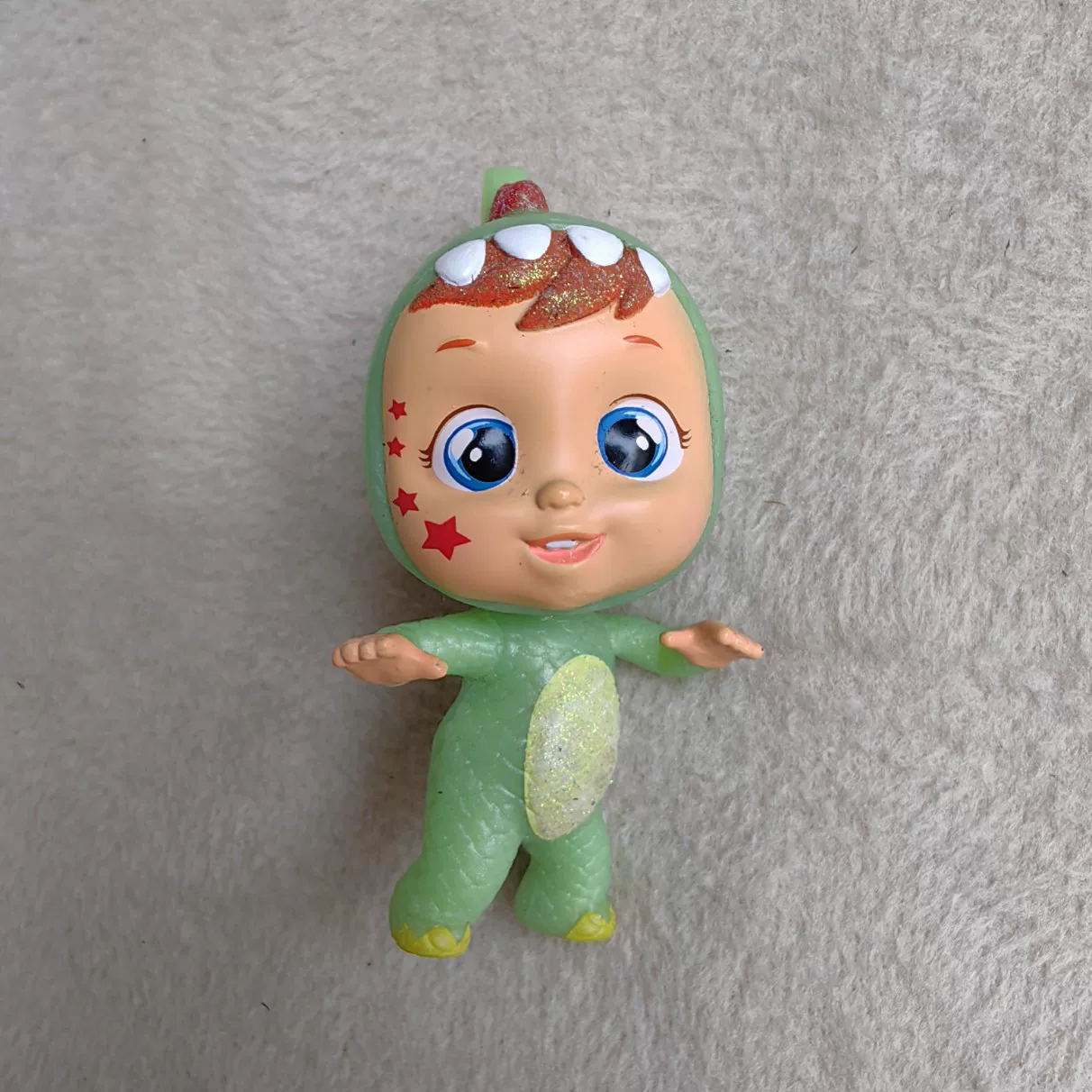 Настоящая кукла, минифигура, милый брелок